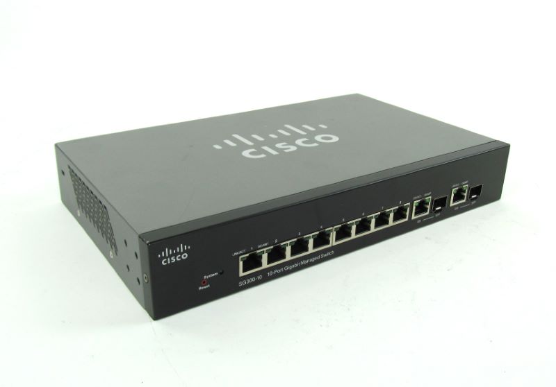 Cisco SMB 10port Gigabit Managed Switch