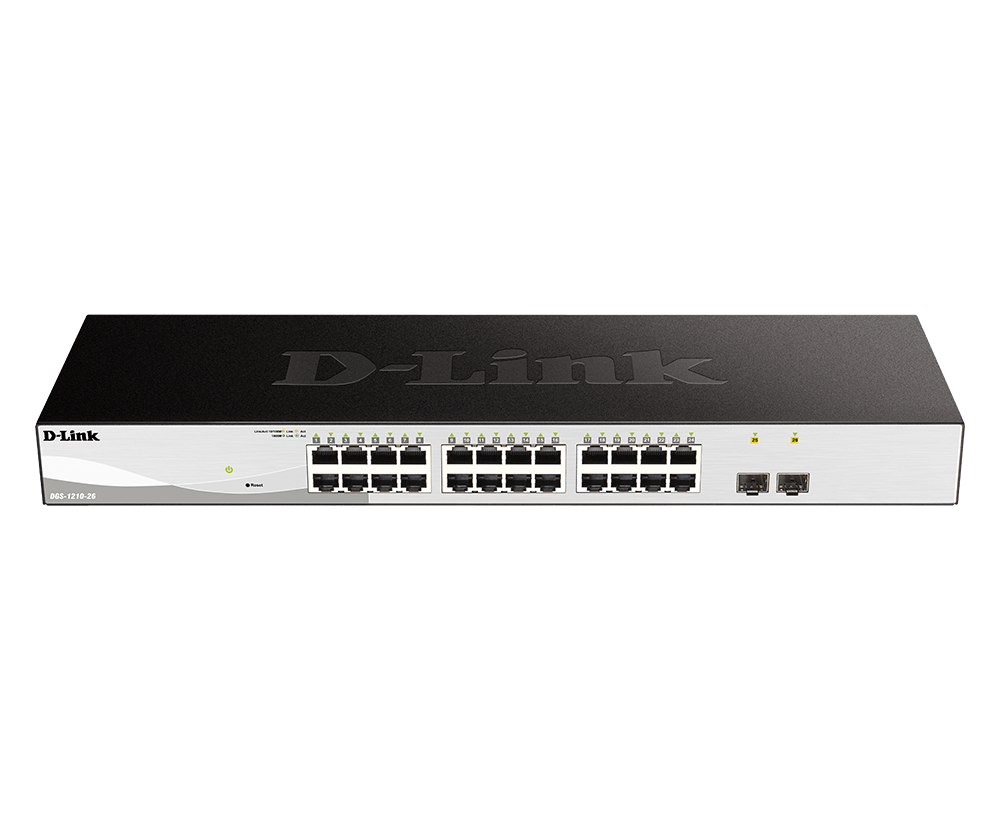 D-Link 26-Port Gigabit Smart Managed Switch