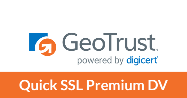 GeoTrust Quick SSL Premium DV