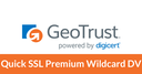 GeoTrust Quick SSL Premium Wildcard DV