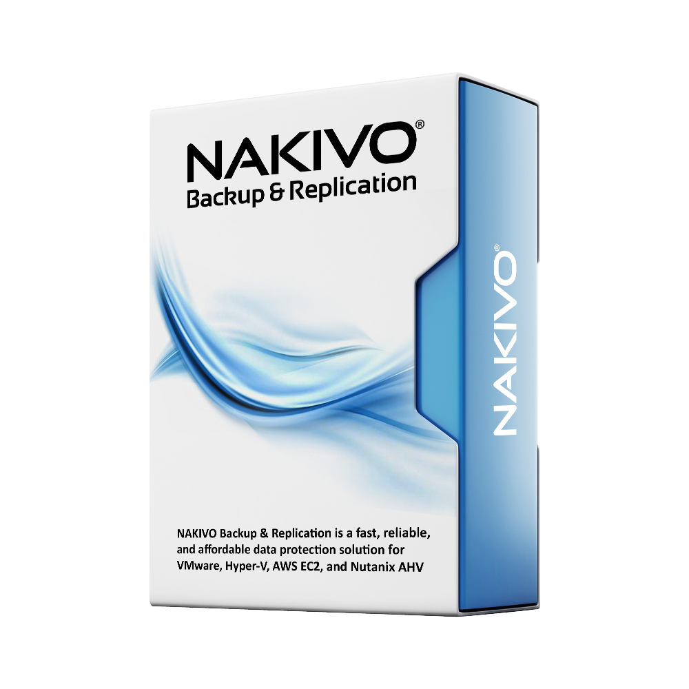 NAKIVO Backup &amp; Replication (physical server)