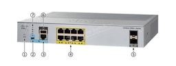 [WS-C2960L-8PS-L] Cisco Catalyst 2960L PoE 8 port L2 switch