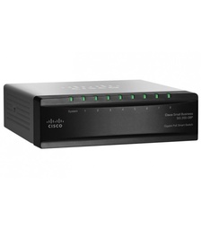 [SG200-08 P] Cisco SG200-8Ports Gigabit Smart Switch with  Power Over Ethernet