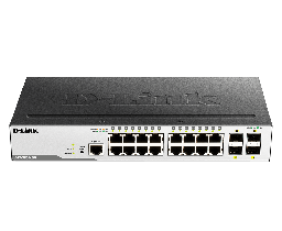 [DGS-3000-20L] D-Link 20-Port Layer-2 Managed Gigabit Switch