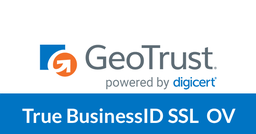 GeoTrust True BusinessID SSL OV